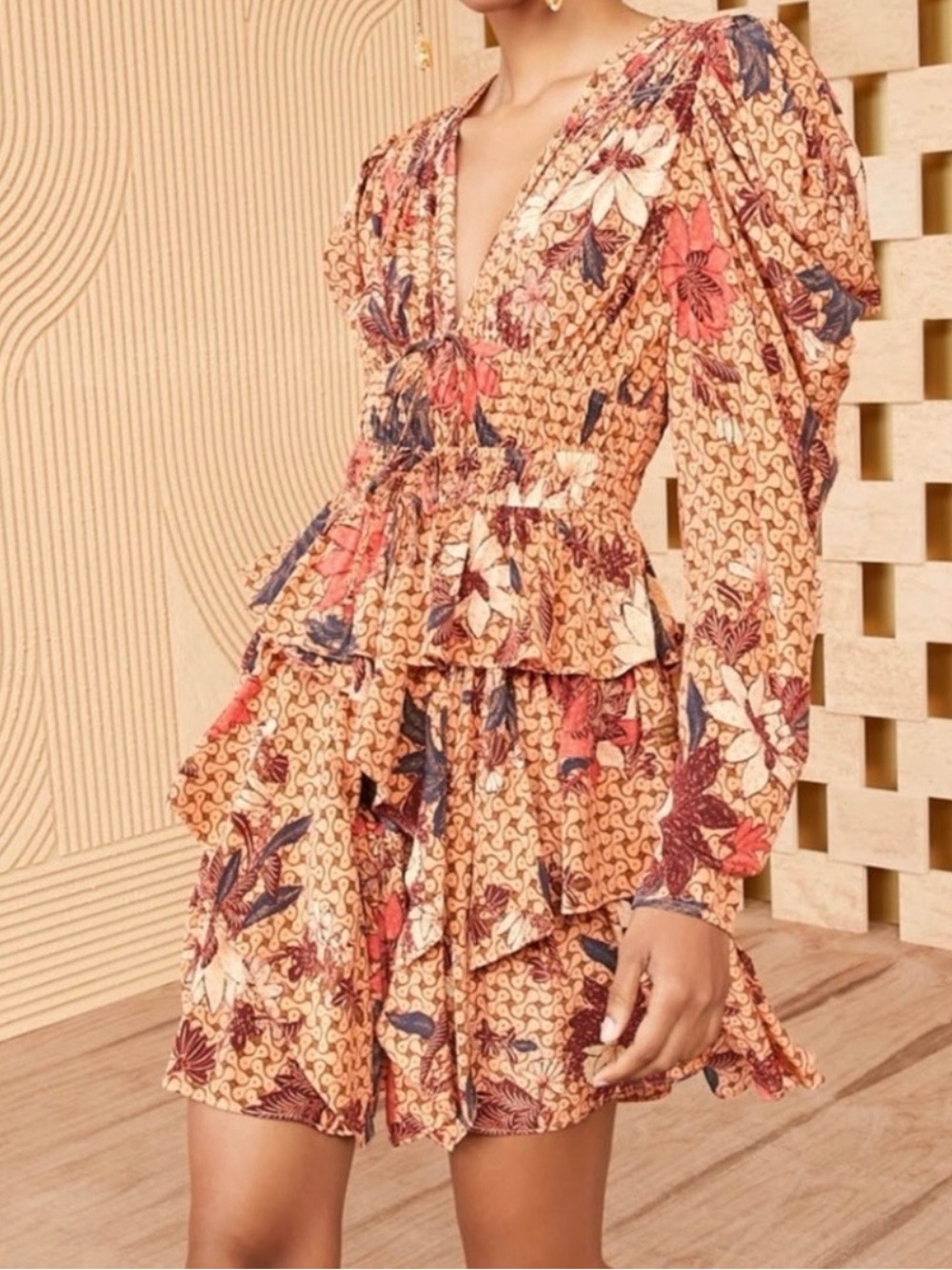 Ulla Johnson 100% Silk Oni Dress